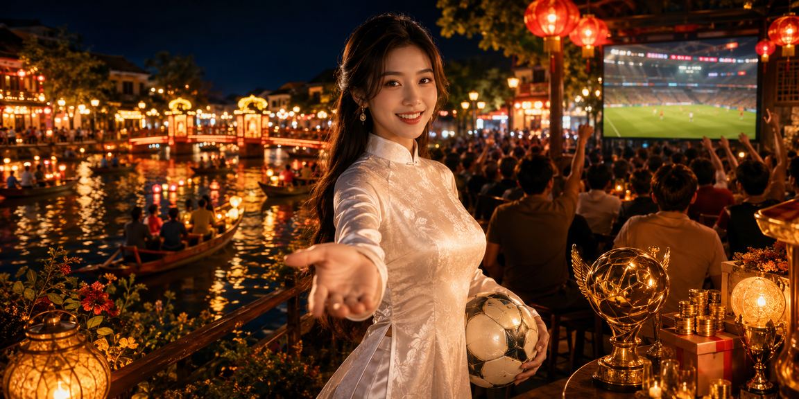 Giao diện đặt cược bóng đá và thể thao trên nền tảng vicclub